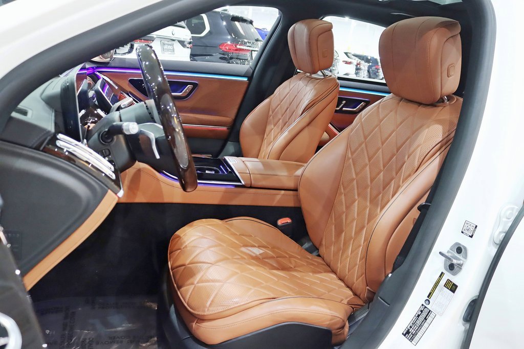 Used 2021 Mercedes-Benz S 580 4MATIC Sedan image 28