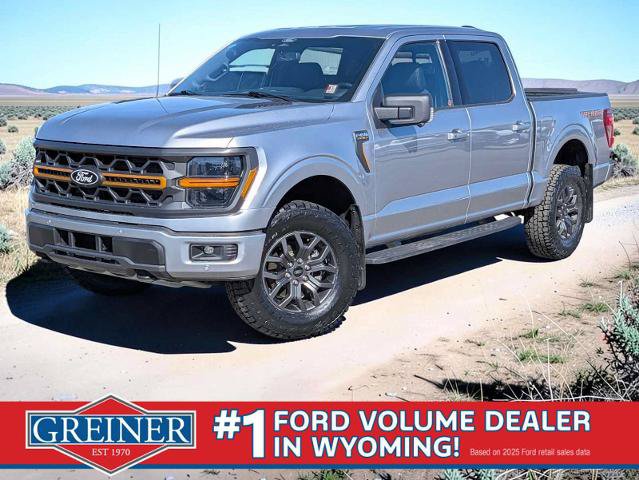 Certified 2025 Ford F150 Tremor w/ Bed Utility Package