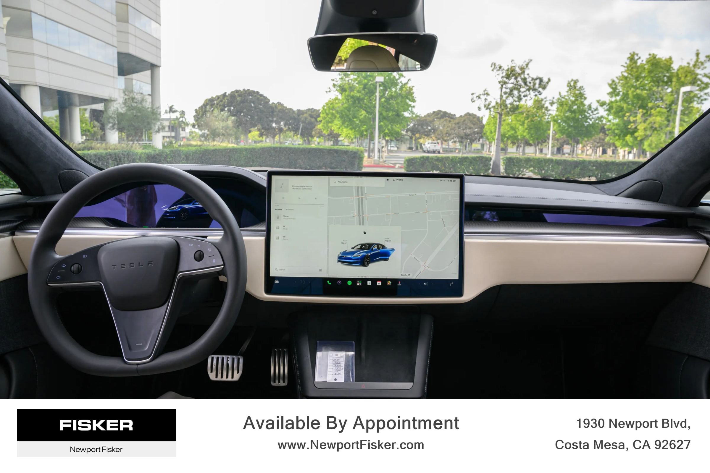 Used 2021 Tesla Model S Plaid AWD/4WD image 21