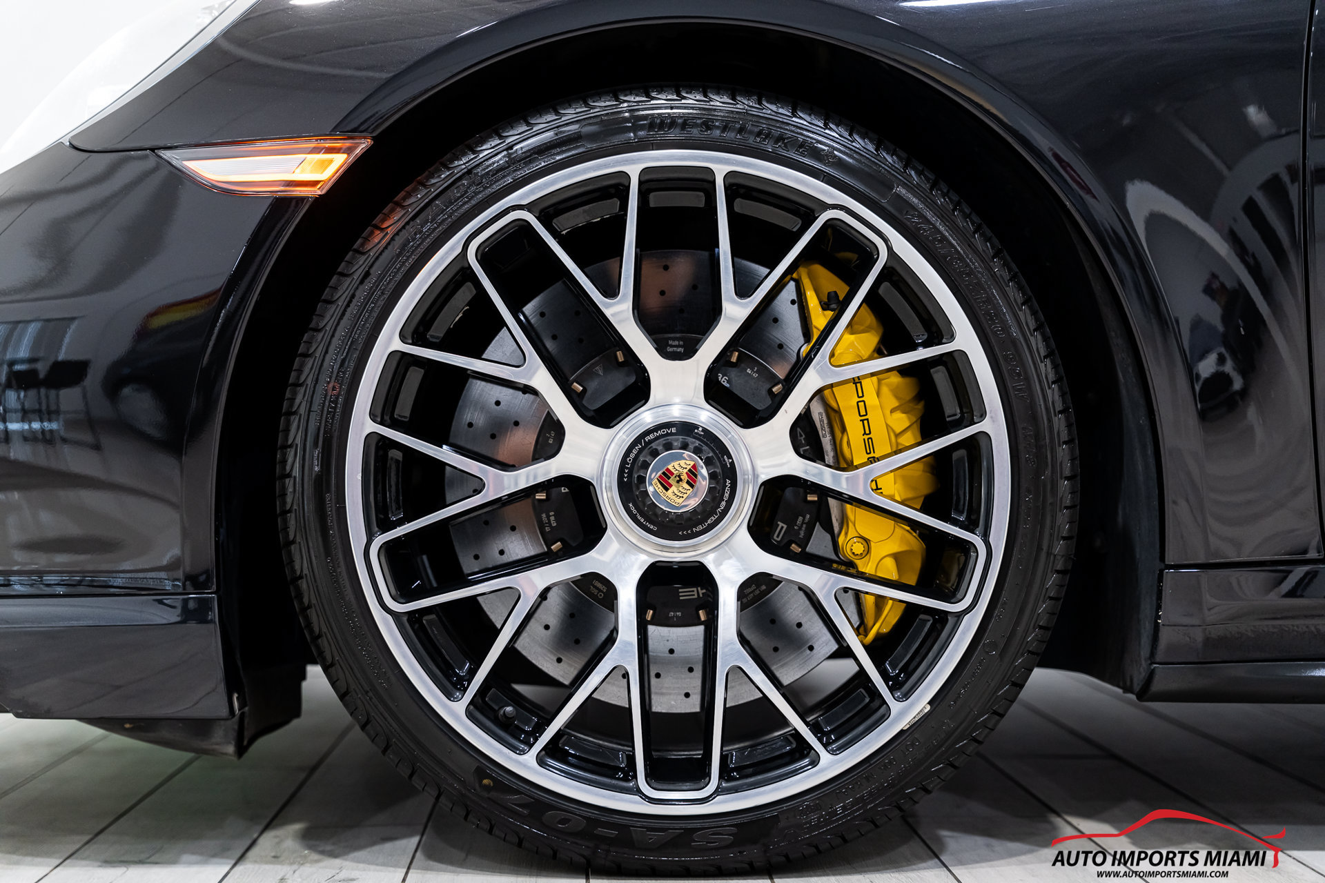 Used 2014 Porsche 911 Turbo S AWD/4WD image 82