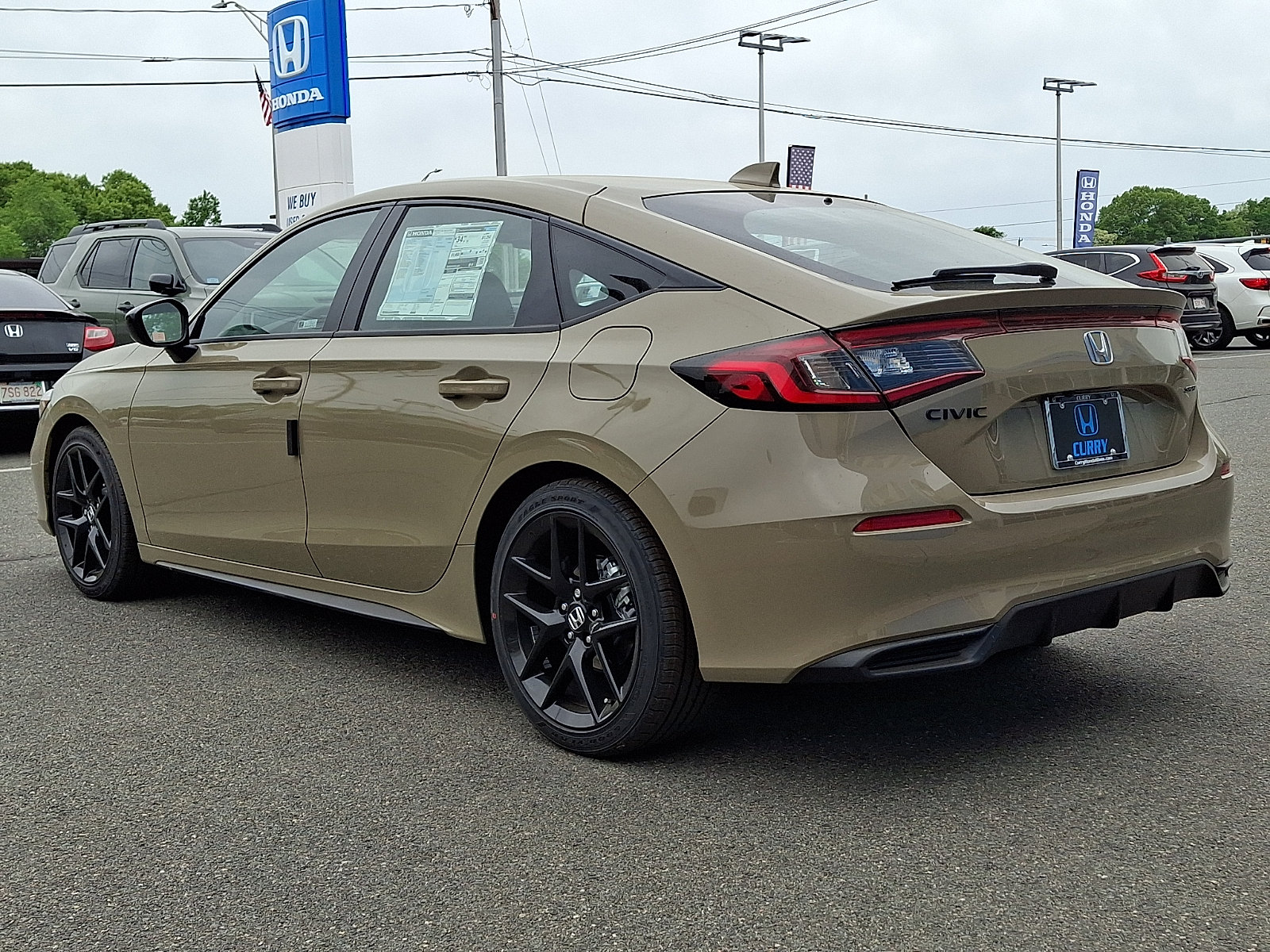 New 2026 Honda Civic Sport image 4