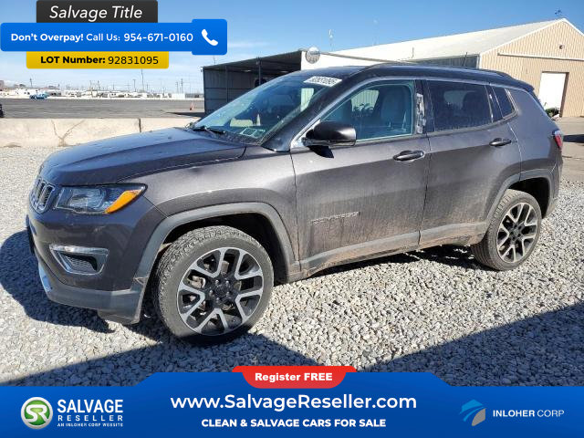 Used 2018 Jeep Compass Limited image 1