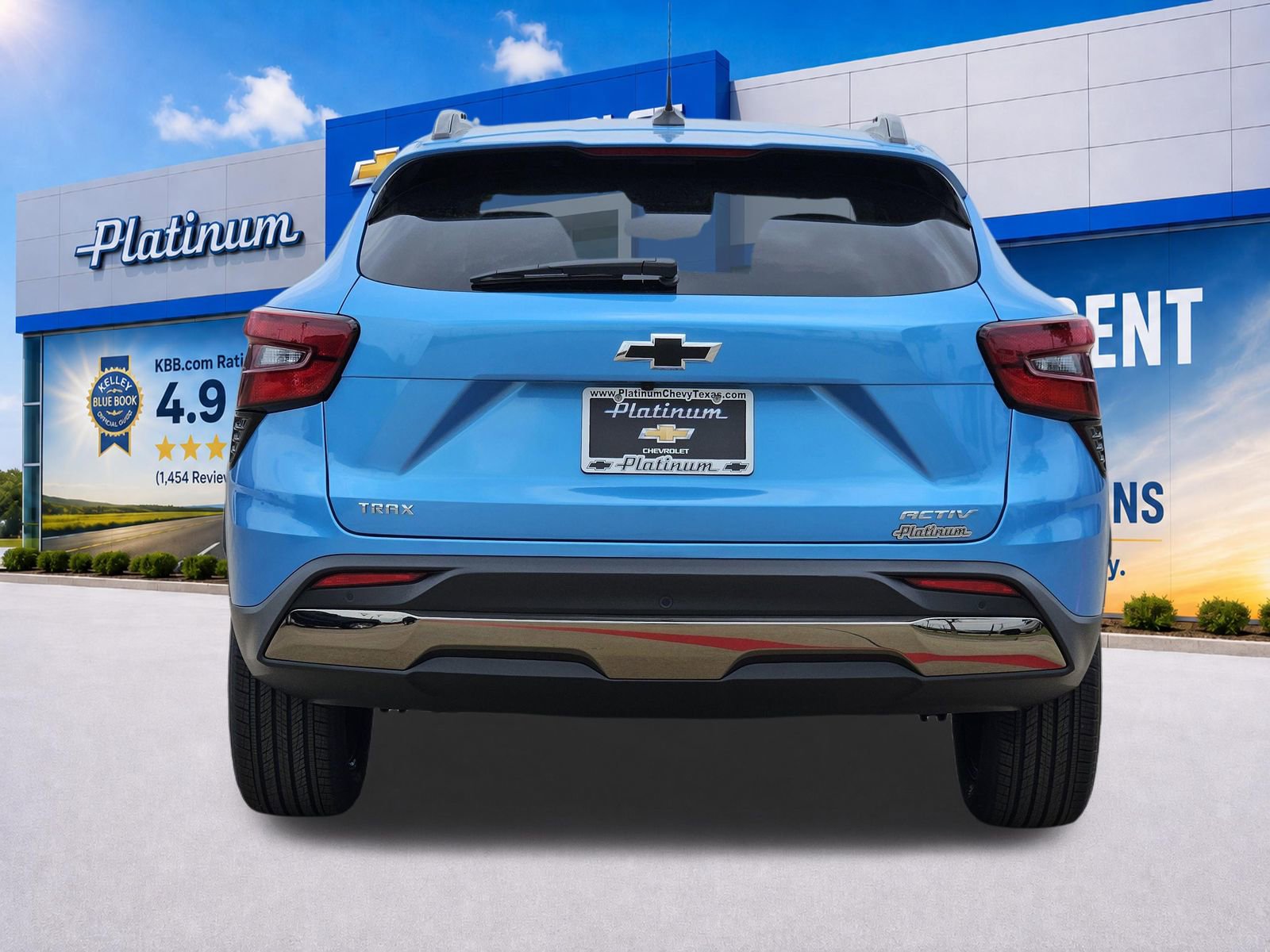 New 2026 Chevrolet Trax ACTIV w/ Sunroof Package FWD image 8