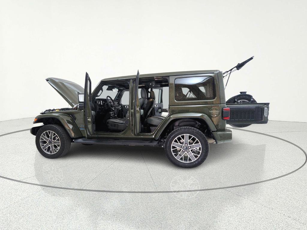 Used 2024 Jeep Wrangler High Altitude AWD/4WD image 15