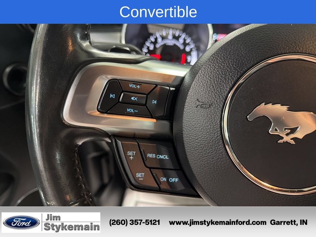 Used 2020 Ford Mustang Premium RWD image 16