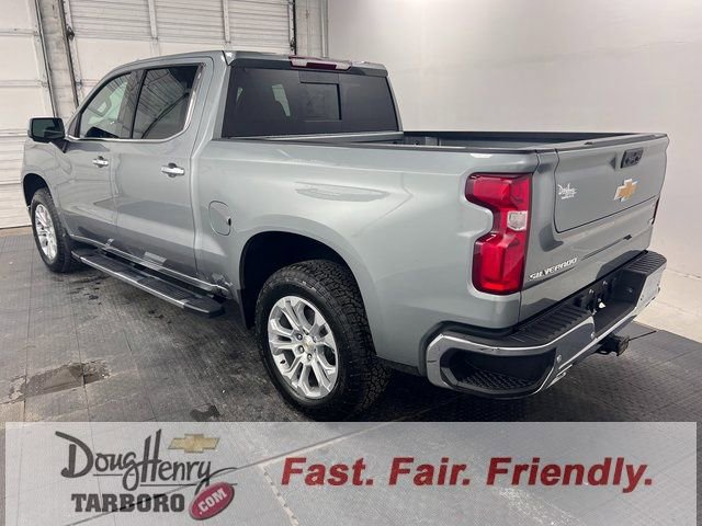 New 2026 Chevrolet Silverado 1500 LTZ w/ Z71 Off-Road Package image 6