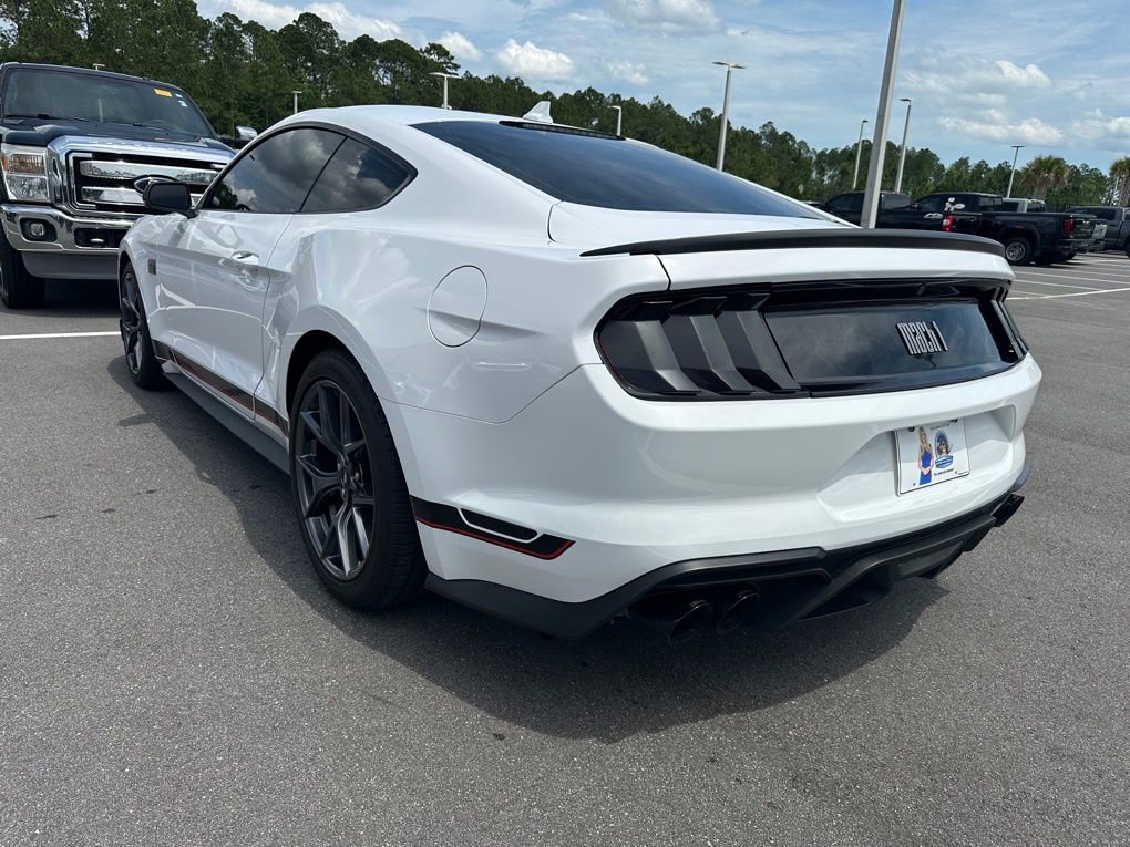 Used 2022 Ford Mustang Mach 1 w/ Equipment Group 700A RWD image 3