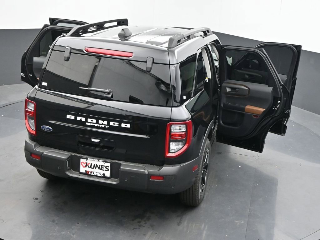New 2025 Ford Bronco Sport Outer Banks image 63