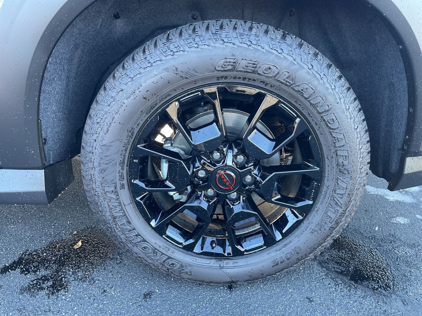 New 2025 Nissan Armada PRO-4X image 12