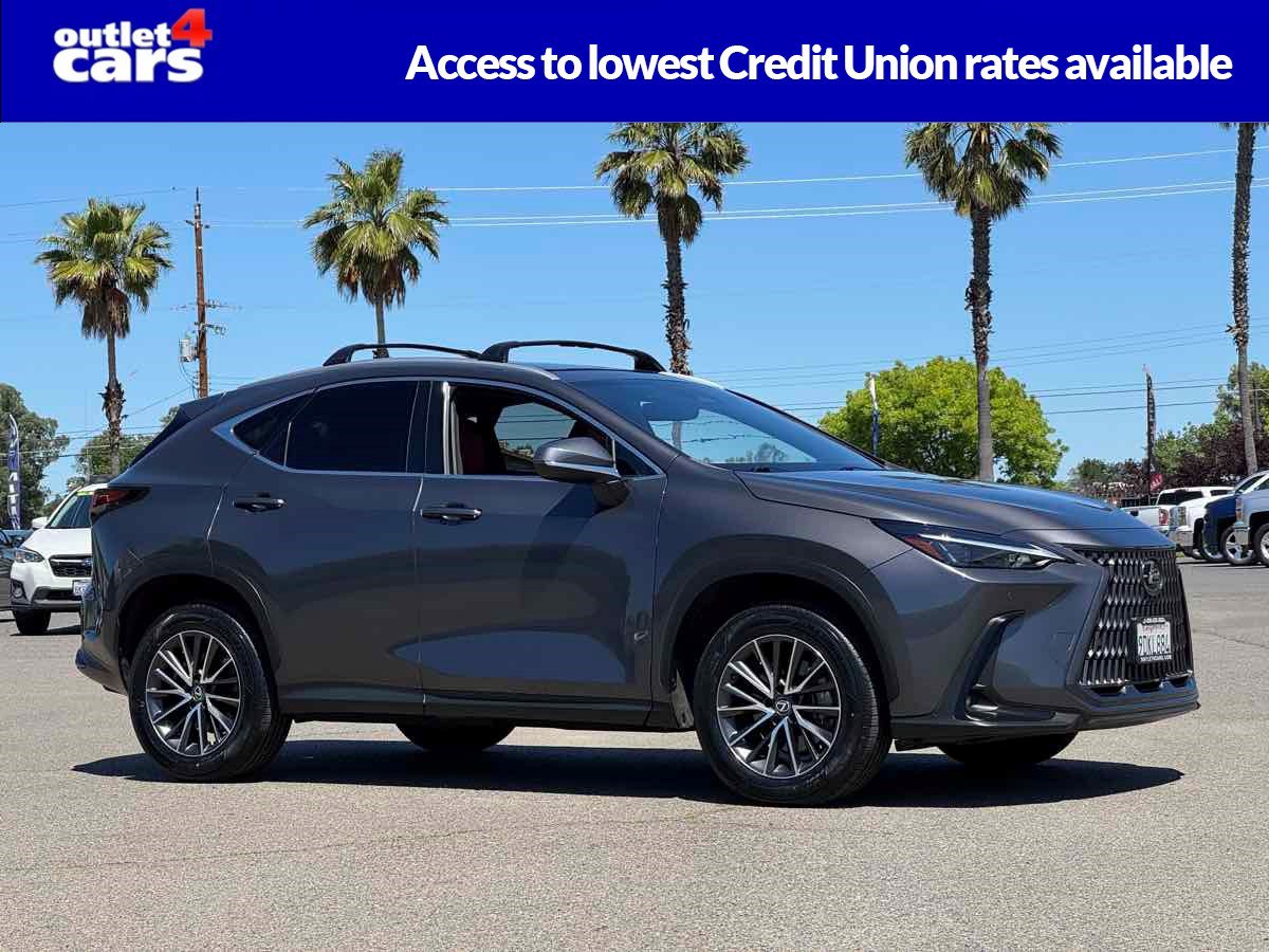Used 2022 Lexus NX 350 AWD