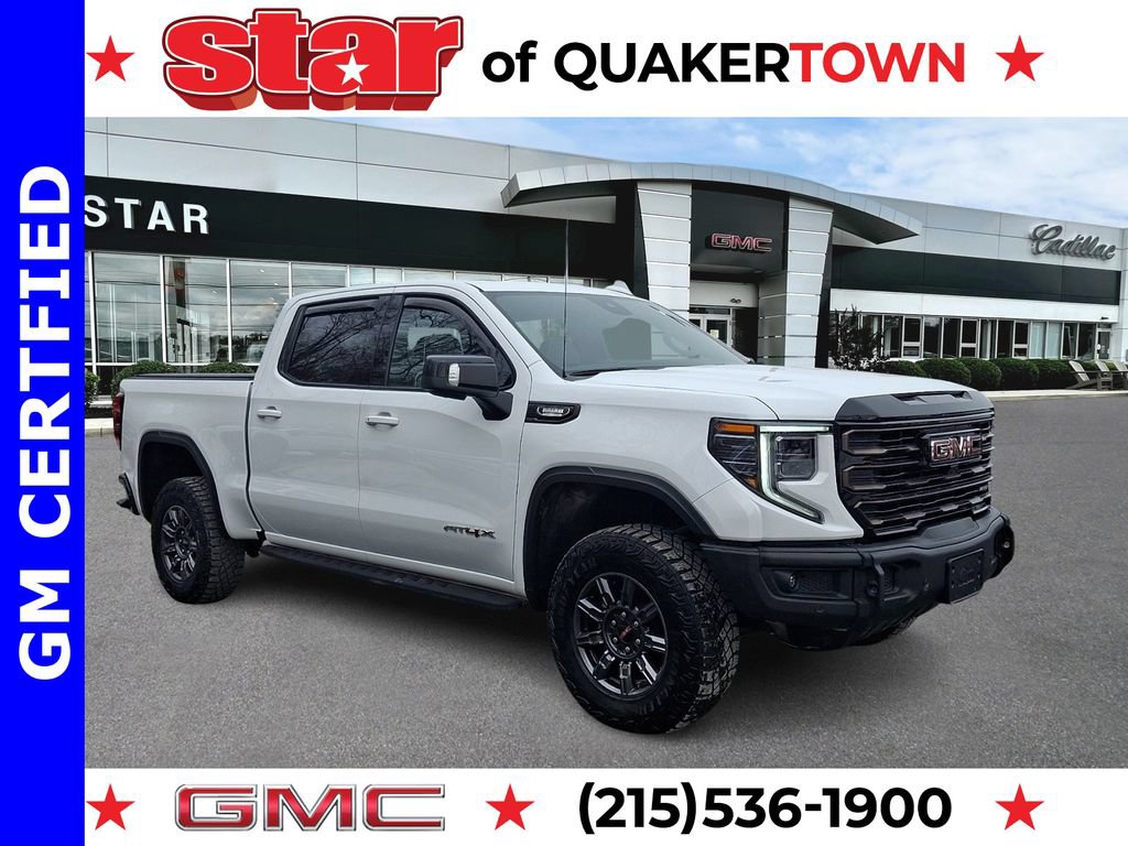 Certified 2025 GMC Sierra 1500 AT4X AWD/4WD image 1