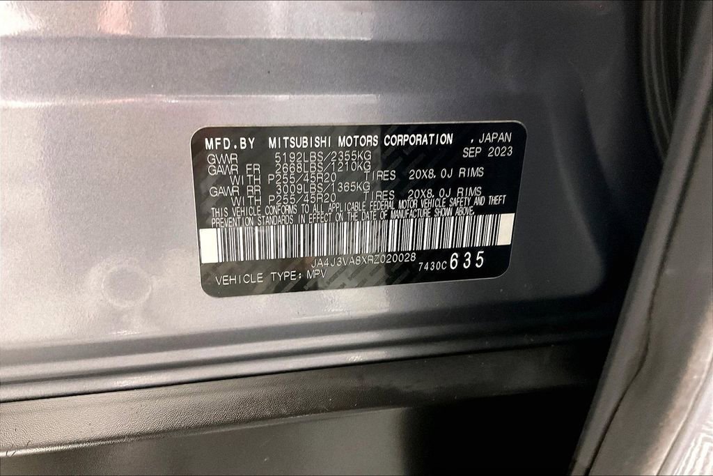 Used 2024 Mitsubishi Outlander SE FWD image 44