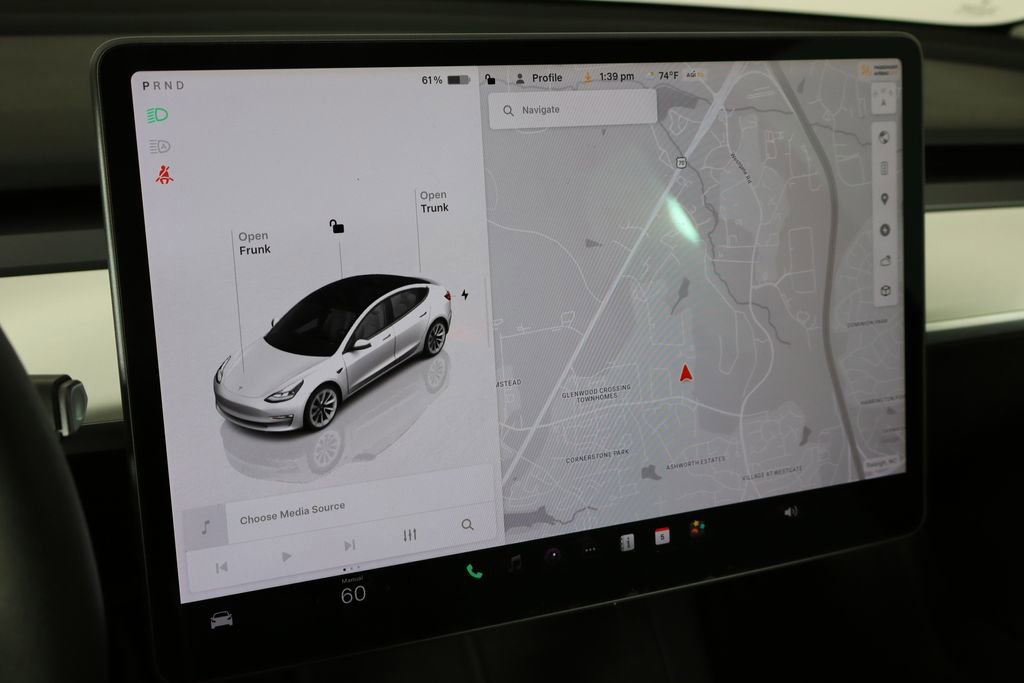 Used 2022 Tesla Model 3 Long Range AWD/4WD image 37