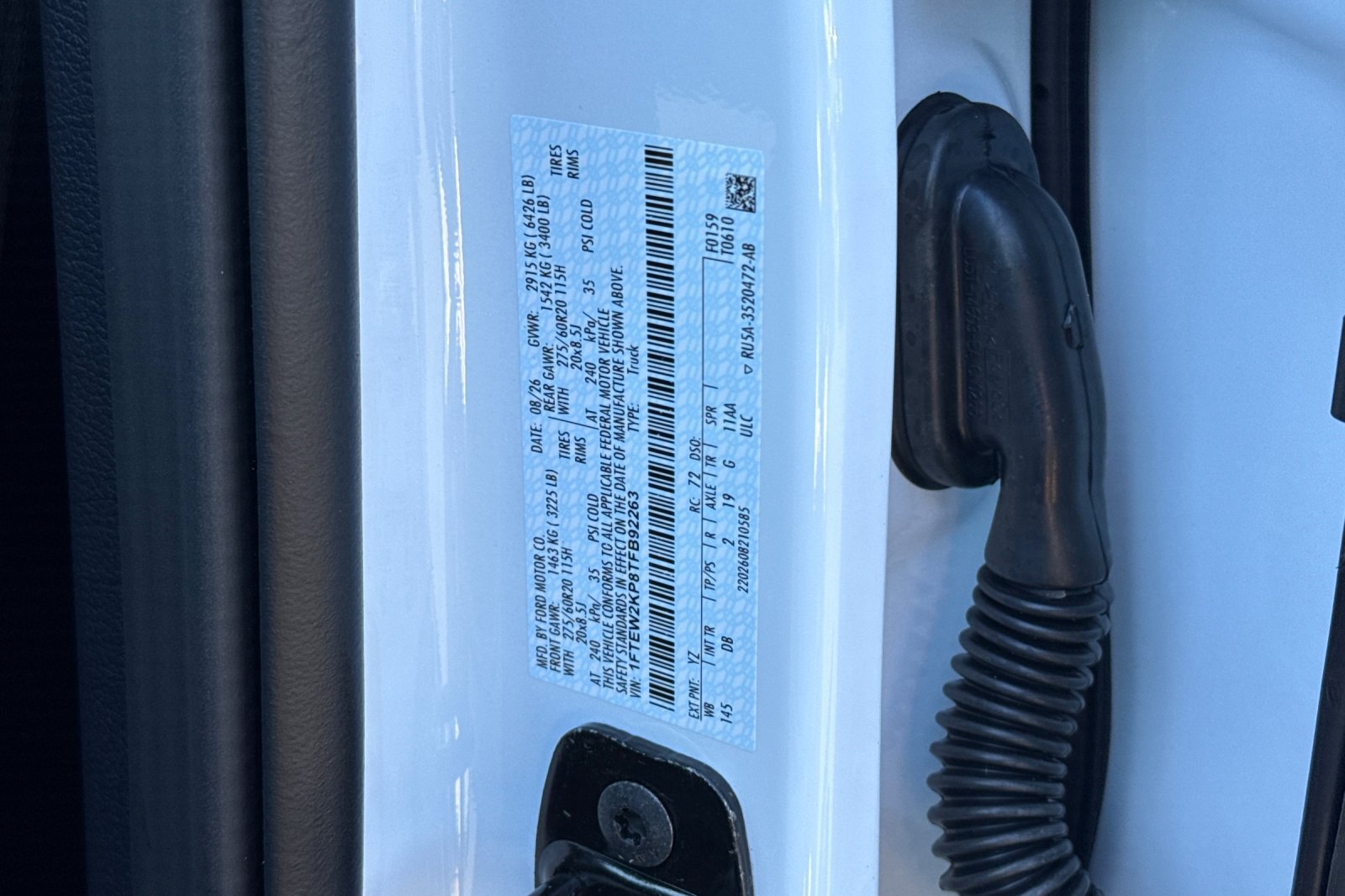 New 2026 Ford F150 STX w/ Equipment Group 200A RWD image 31