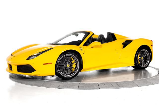 Used 2019 Ferrari 488 Spider RWD image 1