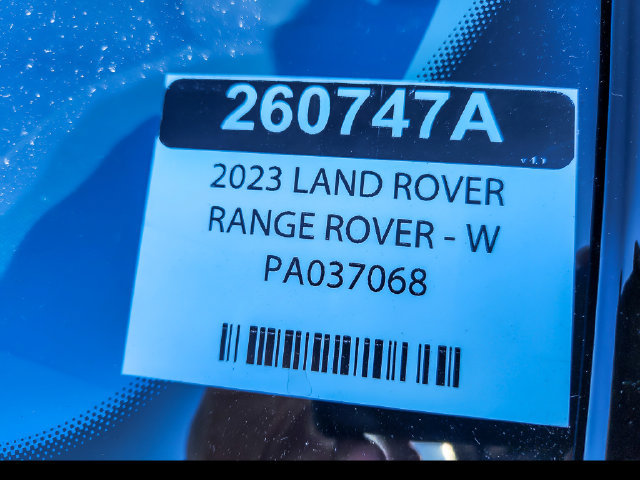 Used 2023 Land Rover Range Rover SE AWD/4WD image 12