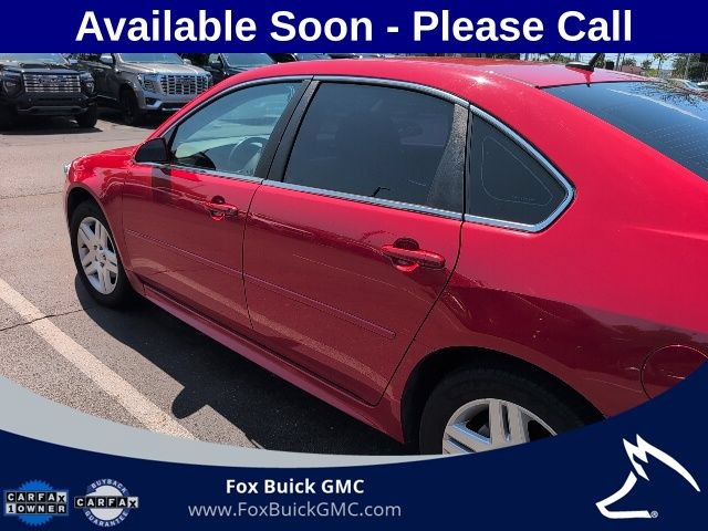 Used 2012 Chevrolet Impala LT FWD image 6