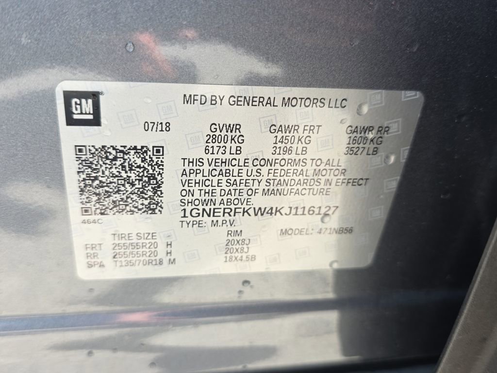 Used 2019 Chevrolet Traverse LS w/ LPO, Blackout Package FWD image 21