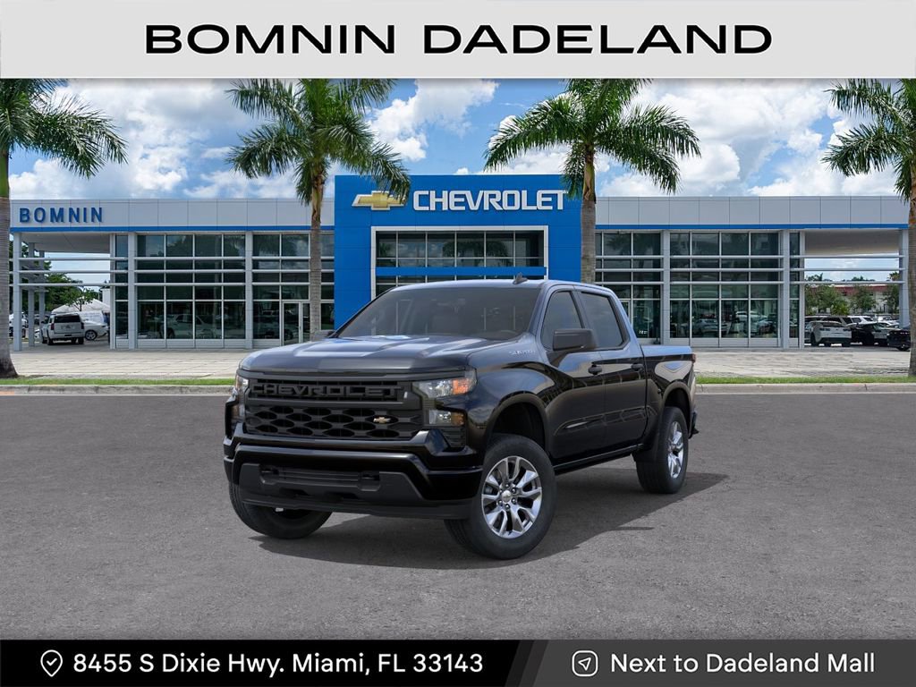 New 2026 Chevrolet Silverado 1500 Custom
