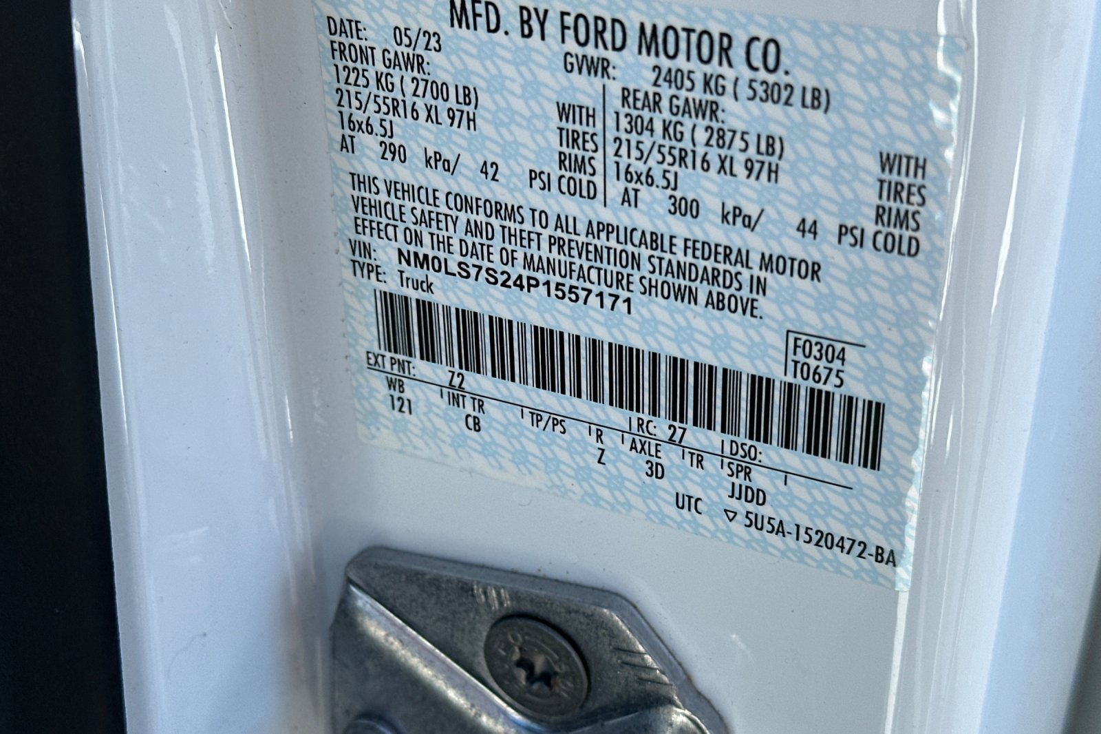 Used 2023 Ford Transit Connect XL image 28