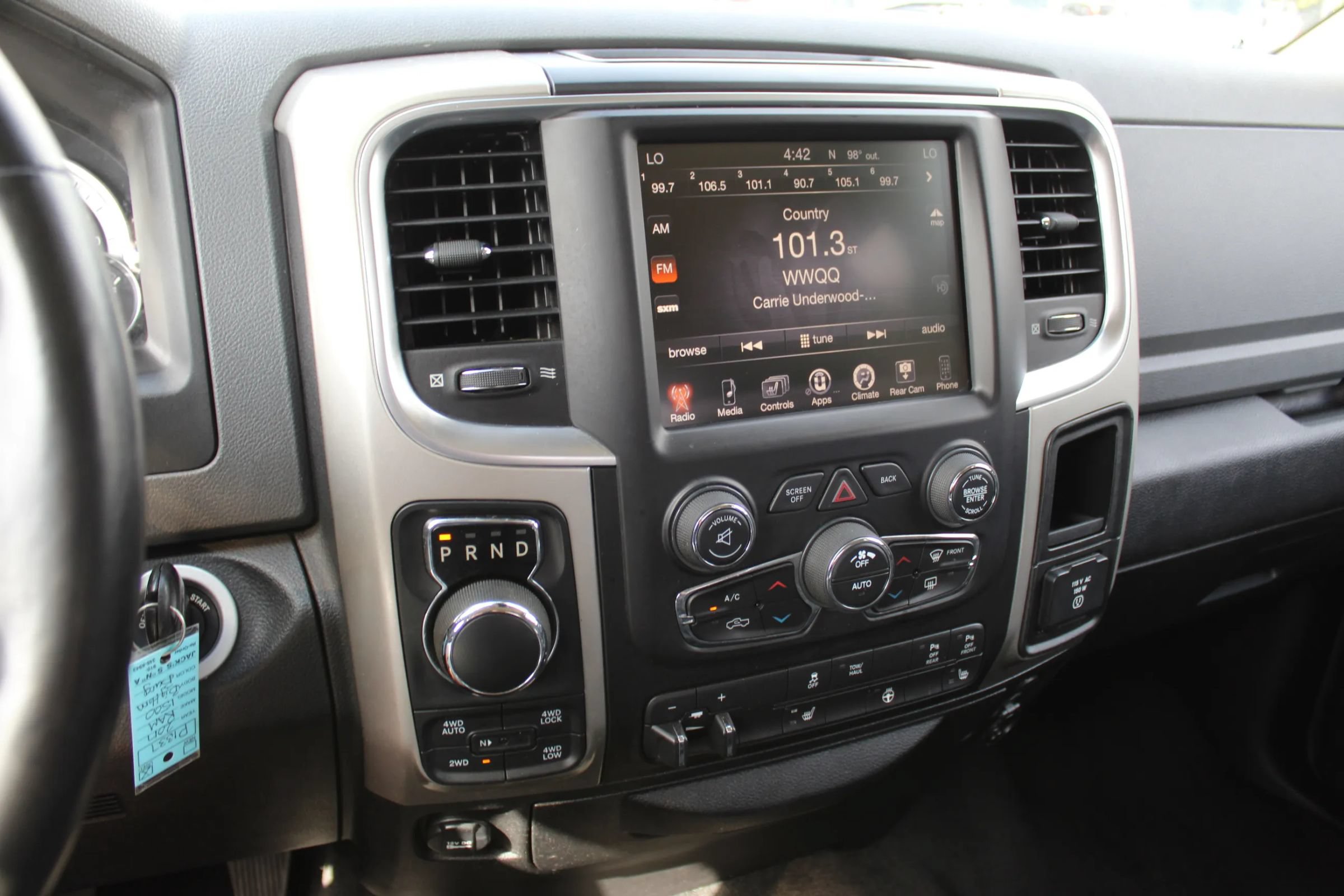 Used 2017 RAM 1500 Big Horn AWD/4WD image 16
