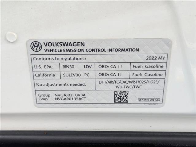 Used 2022 Volkswagen Tiguan SE image 25