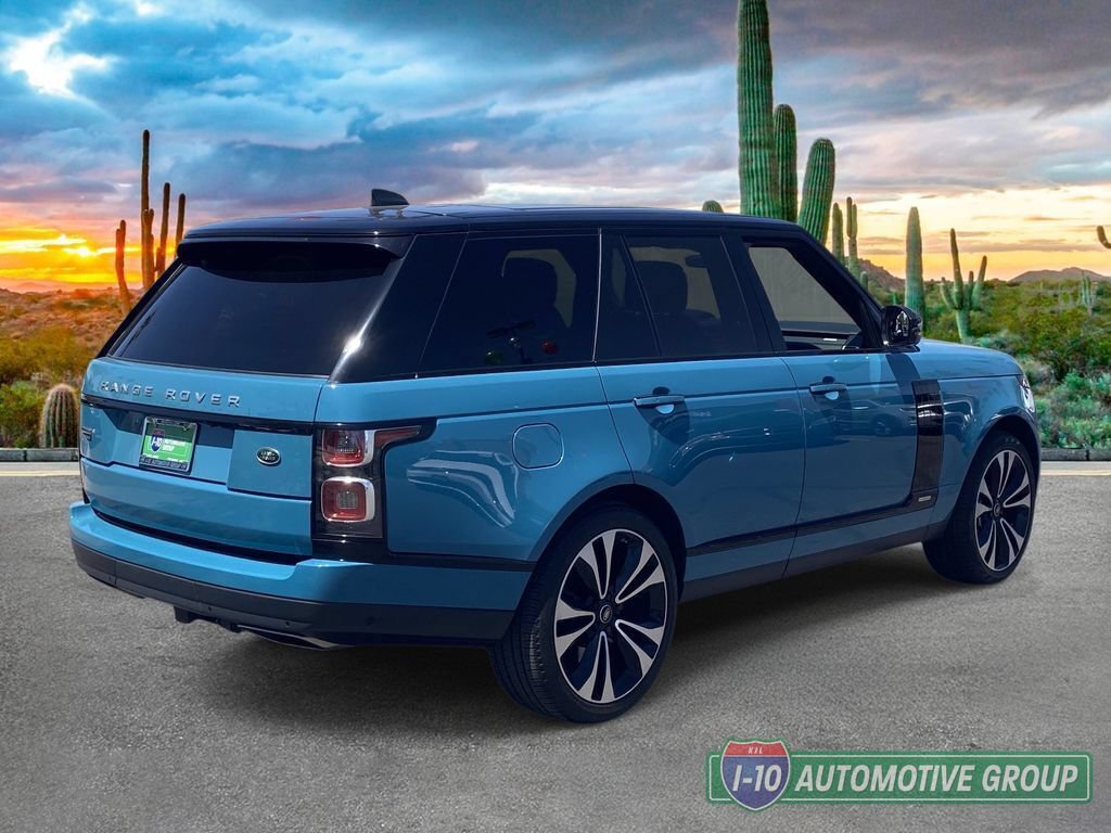 Used 2021 Land Rover Range Rover Autobiography Fifty Edition AWD/4WD image 3