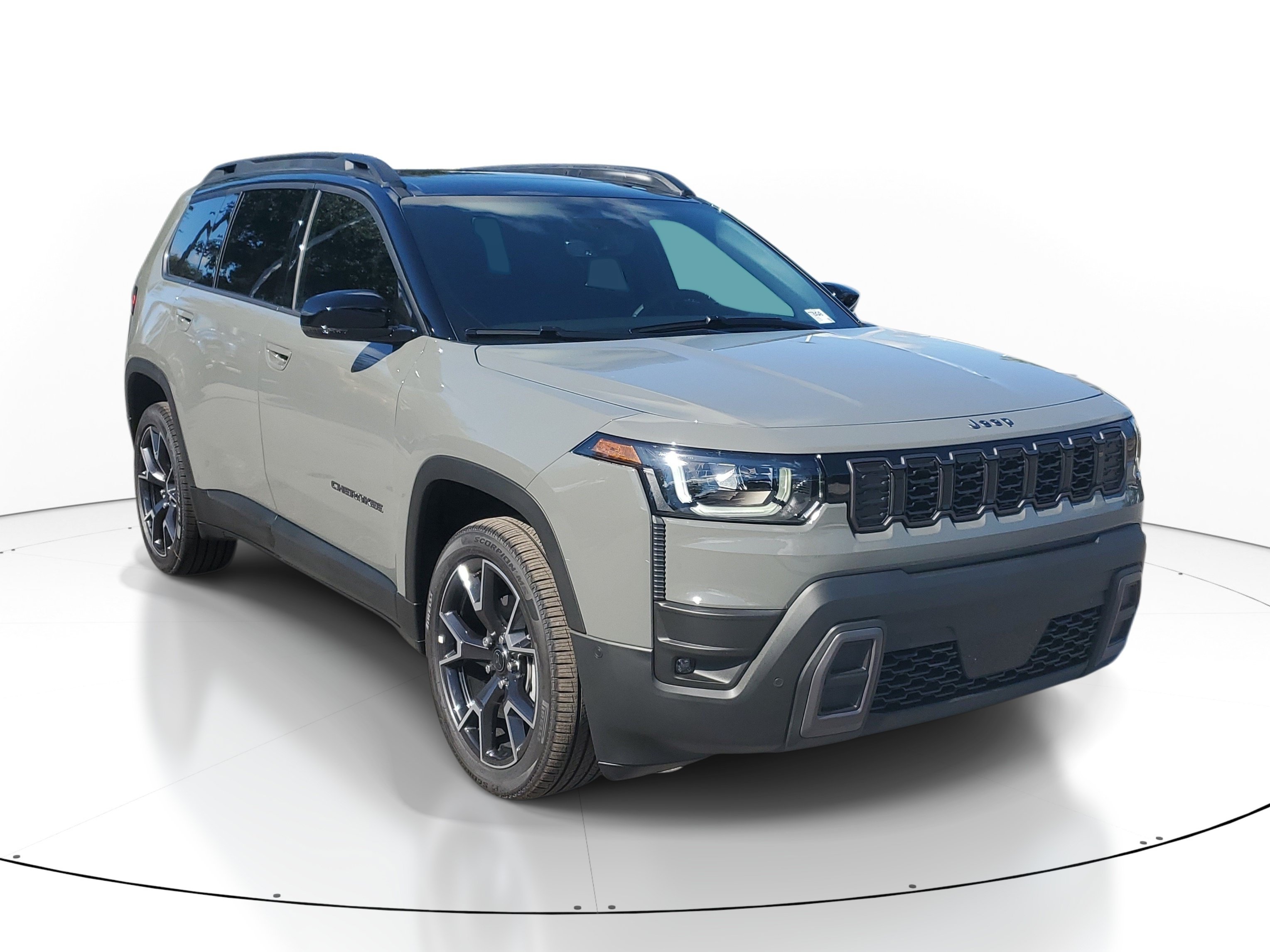 New 2026 Jeep Cherokee Overland AWD/4WD image 2