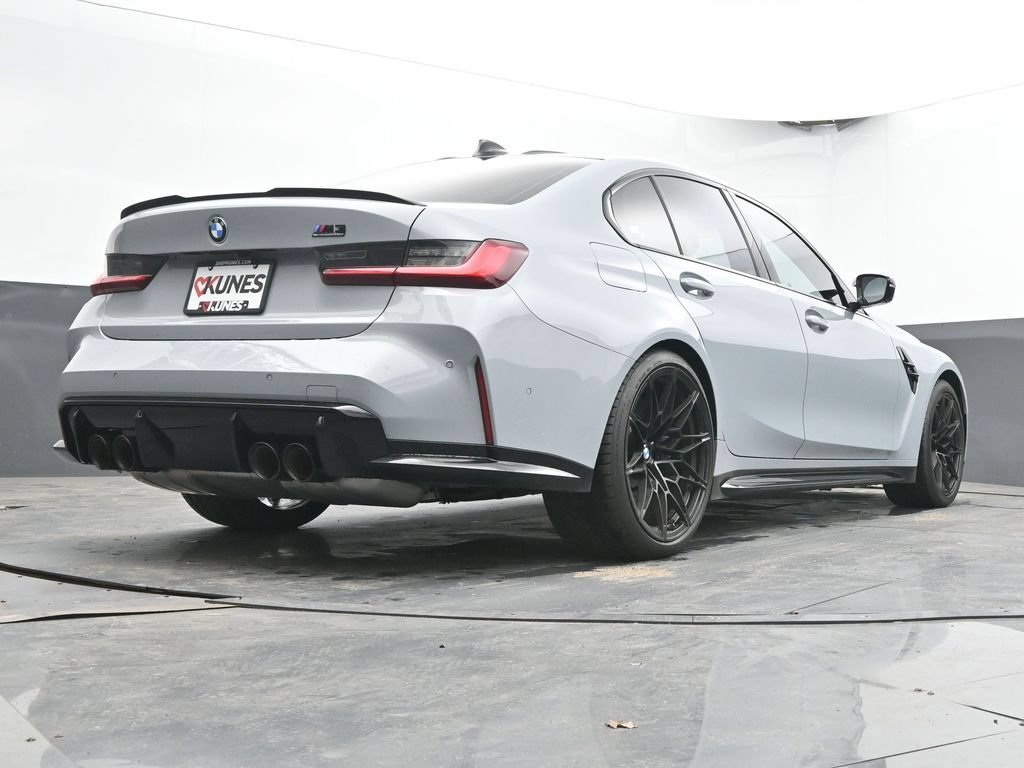 Used 2022 BMW M3 Competition w/ Premium Package AWD/4WD image 49