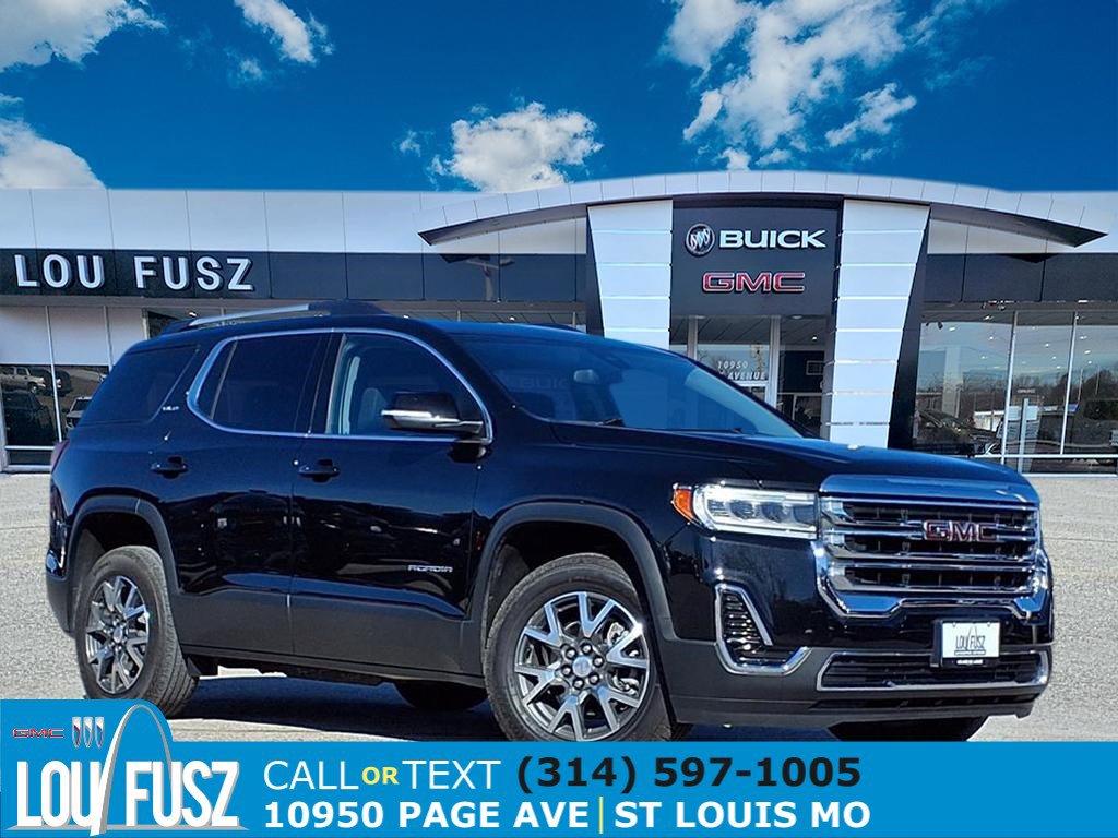 Used 2023 GMC Acadia SLE w/ Driver Convenience Package