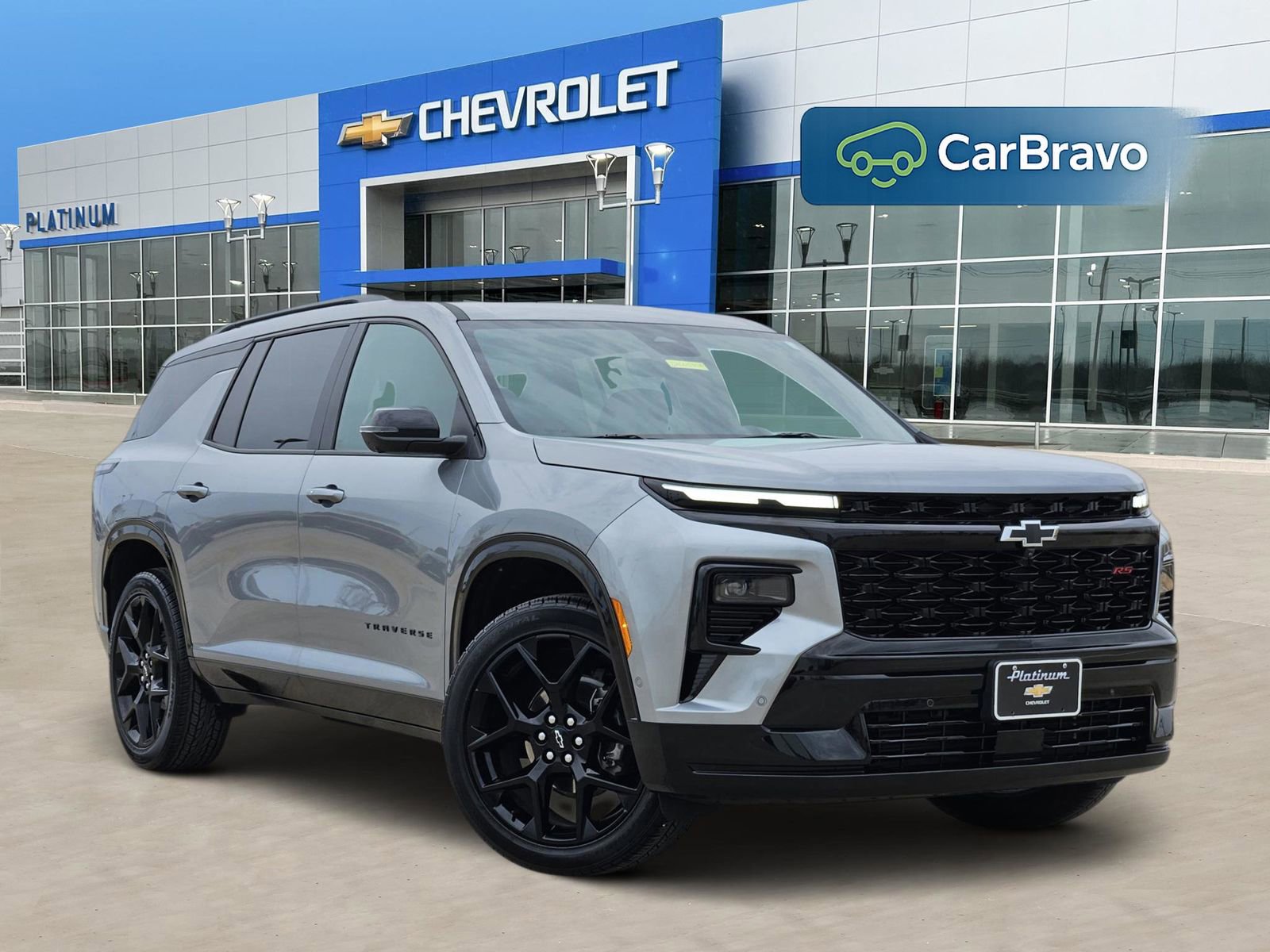 Certified 2024 Chevrolet Traverse RS