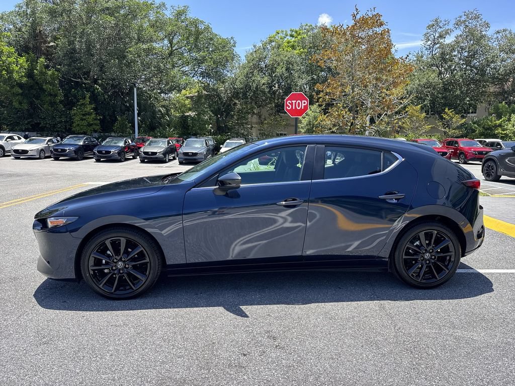 Certified 2025 MAZDA MAZDA3 s Sport FWD image 11