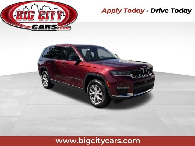 Used 2021 Jeep Grand Cherokee L Limited