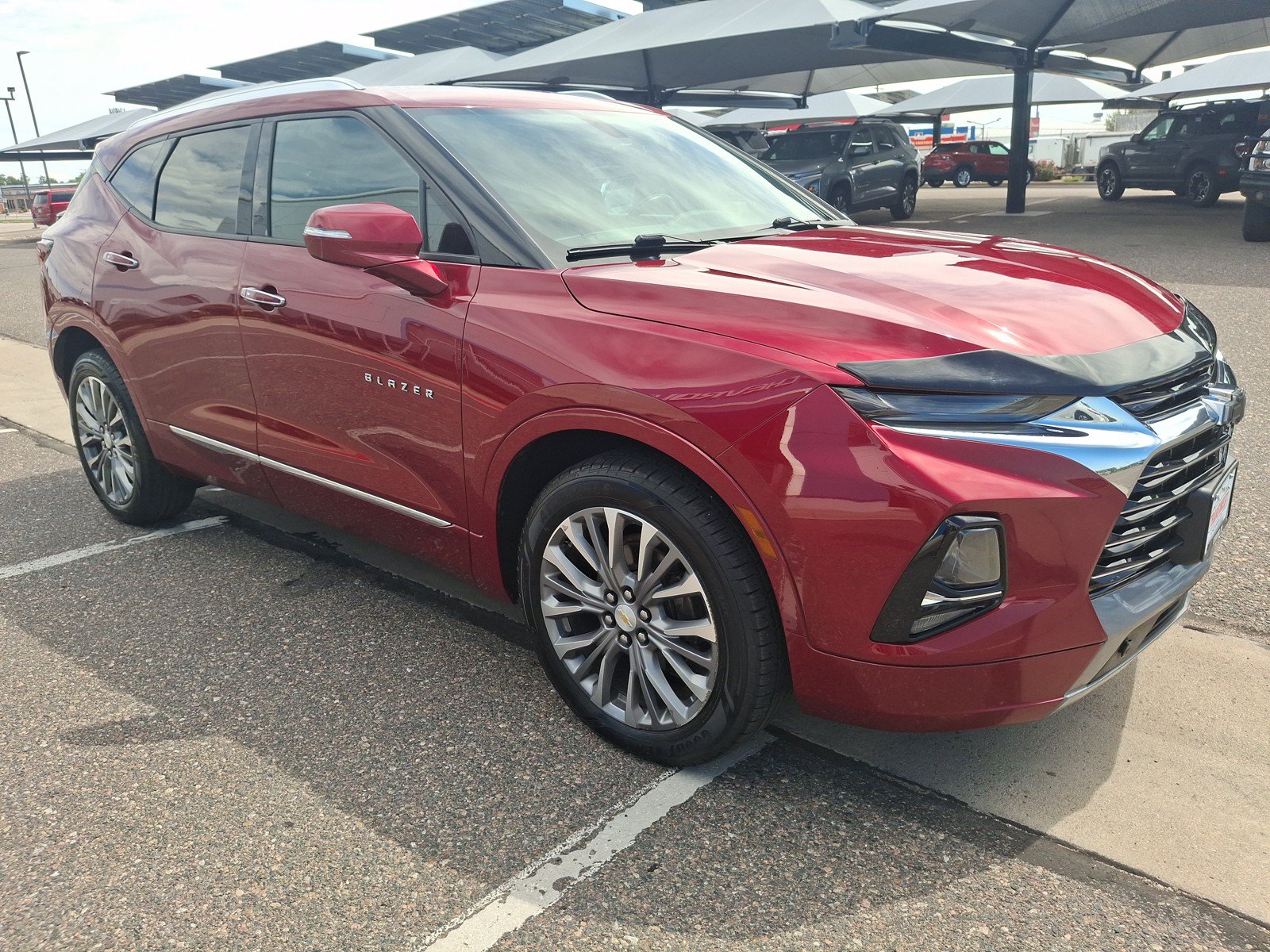 Certified 2020 Chevrolet Blazer Premier AWD/4WD image 7