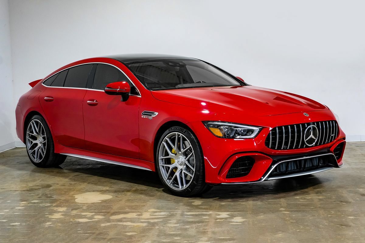 Used 2021 Mercedes-Benz AMG GT 63 S image 6