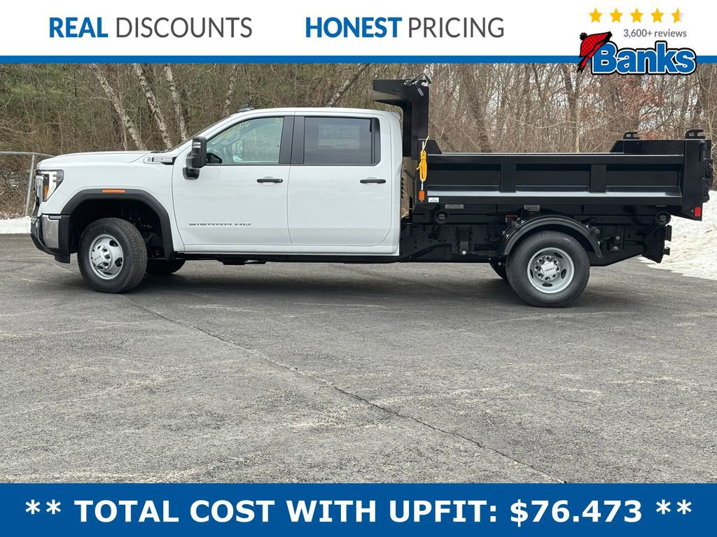 New 2026 GMC Sierra 3500 Pro w/ Convenience Package image 5