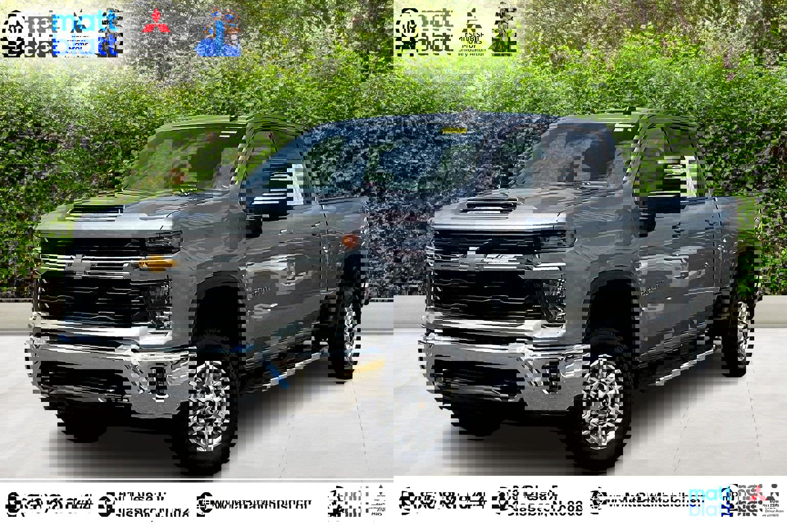 Used 2025 Chevrolet Silverado 2500 LT w/ Convenience Package image 1