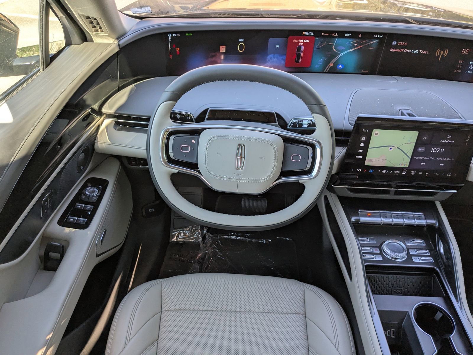 New 2025 Lincoln Nautilus Premier w/ Equipment Group 102A image 19