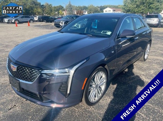 Certified 2025 Cadillac CT4 Premium Luxury