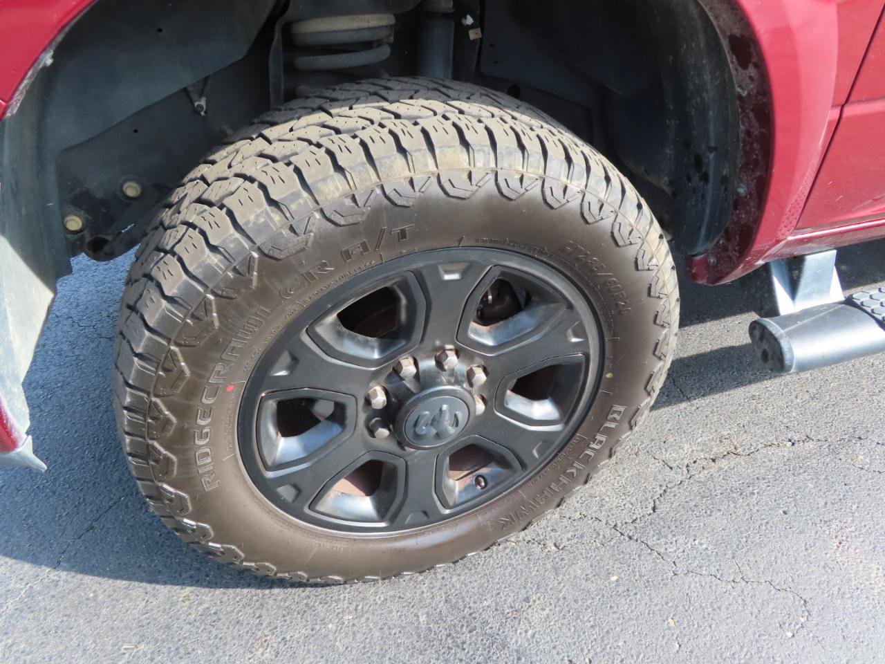 Used 2017 RAM 2500 Big Horn w/ Night Special Edition AWD/4WD image 11