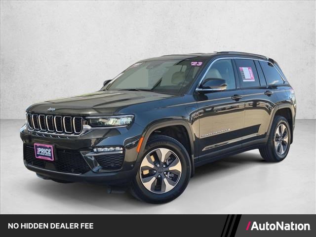 Used 2023 Jeep Grand Cherokee 4WD 4xe w/ Luxury Tech Group II image 1