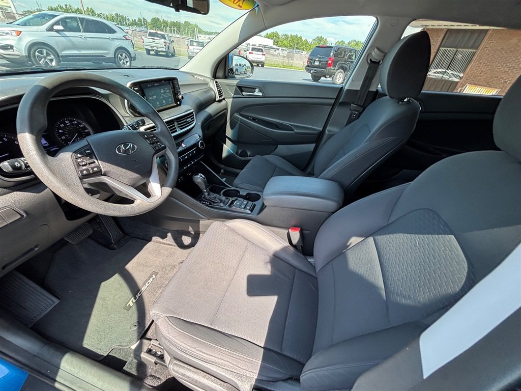 Used 2019 Hyundai Tucson SE w/ Cargo Package AWD/4WD image 14
