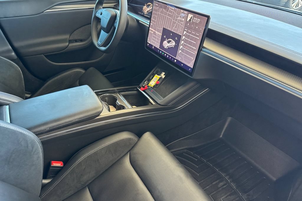 Used 2025 Tesla Model S Plaid AWD/4WD image 14