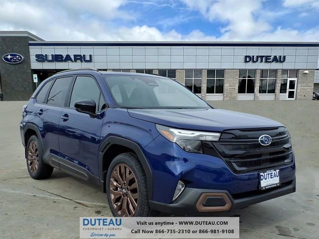 New 2026 Subaru Forester Sport w/ Sport Plus Package image 1