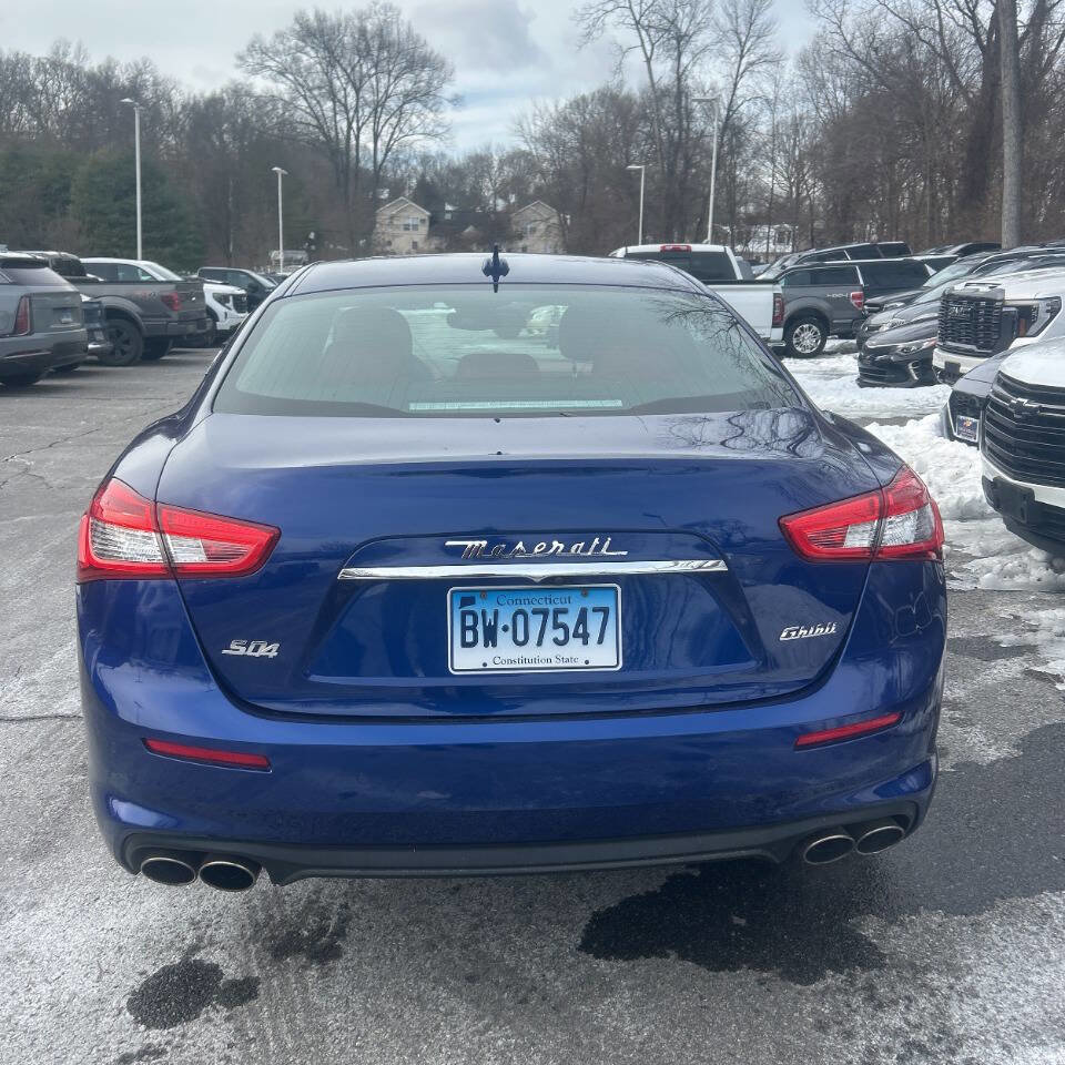 Used 2019 Maserati Ghibli S Q4 image 3
