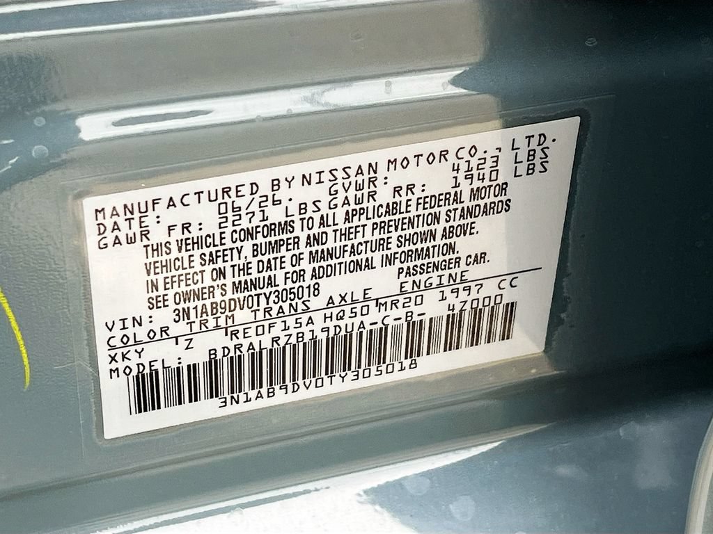 New 2026 Nissan Sentra SR w/ SR Premium Package FWD image 30