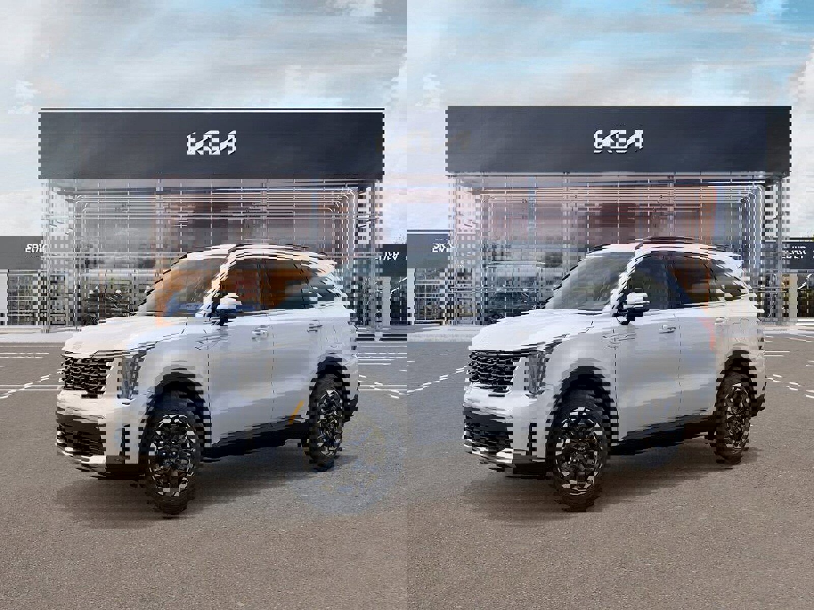 New 2026 Kia Sorento S FWD image 3