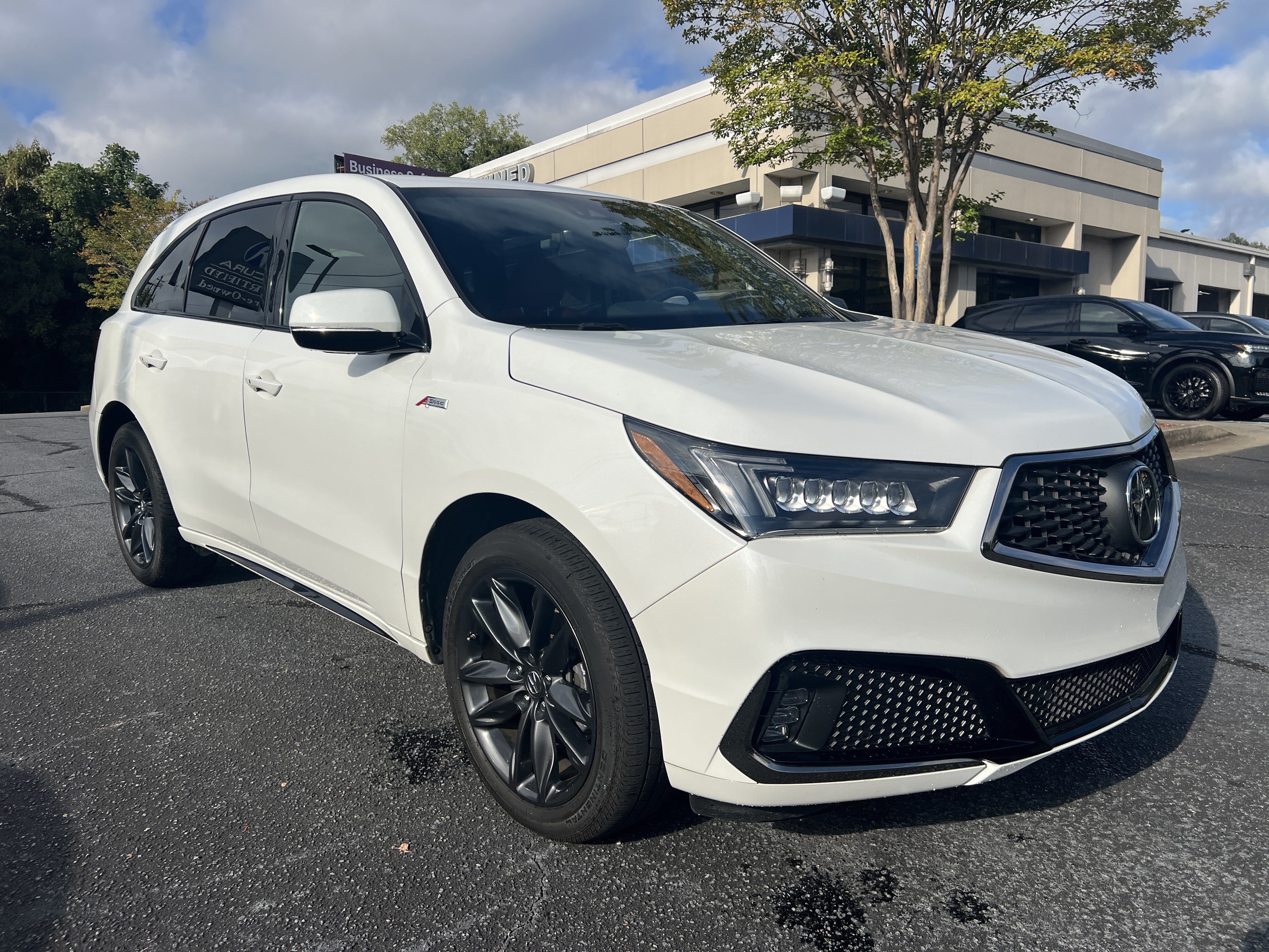 Used 2020 Acura MDX A-Spec AWD/4WD image 3