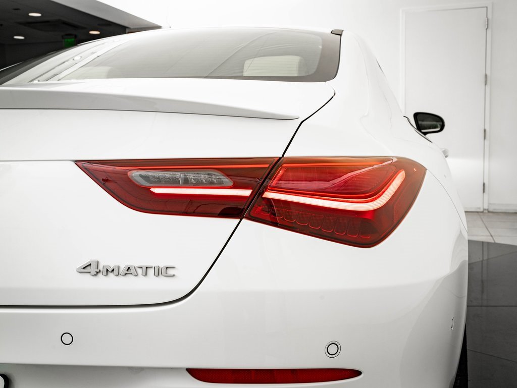 Certified 2025 Mercedes-Benz CLA 250 4MATIC image 9