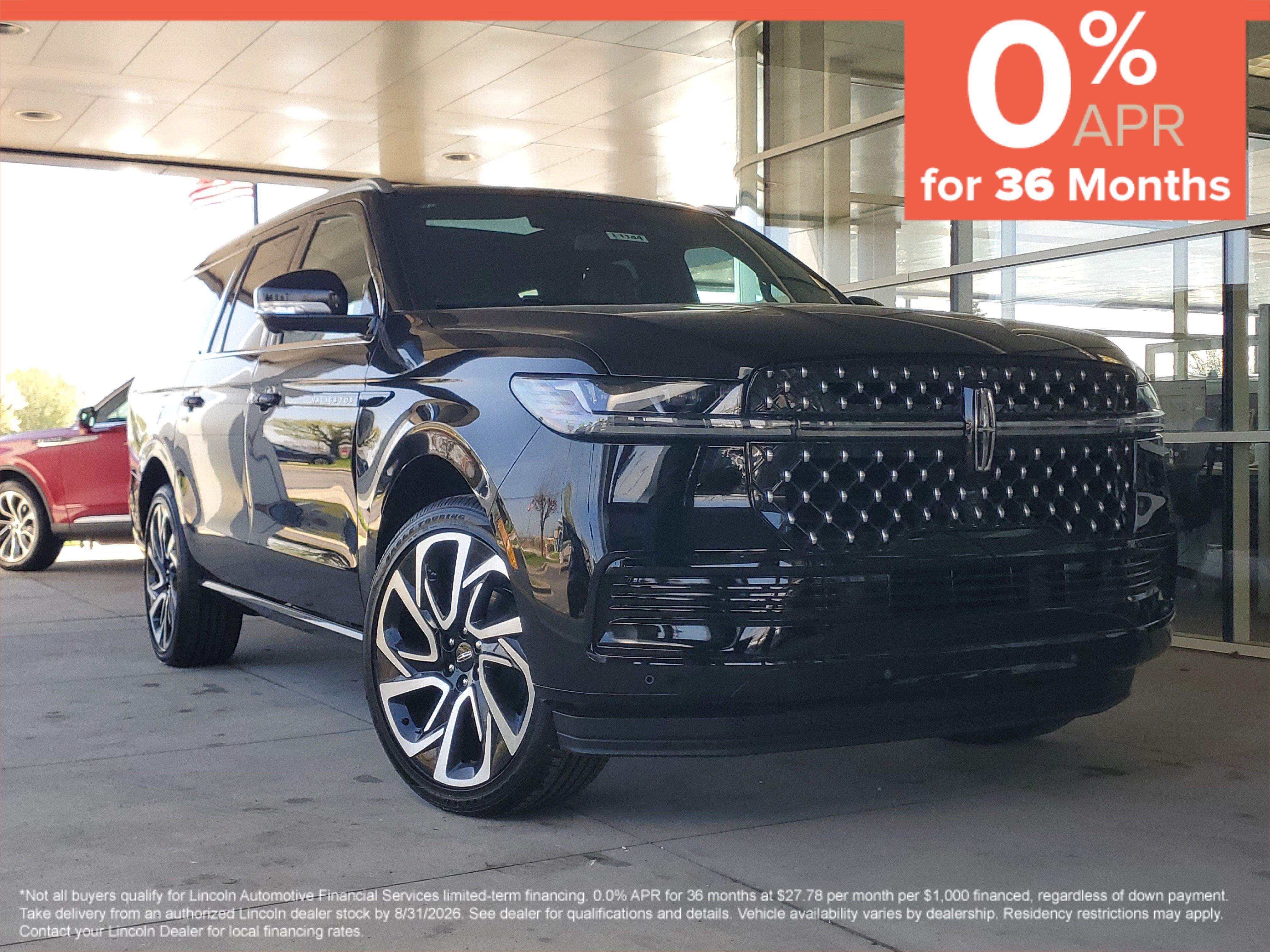 New 2026 Lincoln Navigator L Black Label AWD/4WD image 1